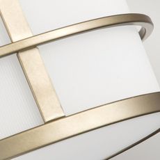 Feiss FE-FUSION-SF-PNBR - Prisadený luster FUSION 3xE27/40W/230V
