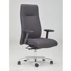 XXXL OTOČNÁ STOLIČKA, antracitová