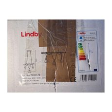 Lindby - Luster na lanku VENTURA 3xE27/60W/230V
