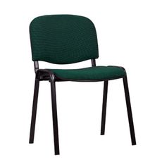 Konferenčná stolička Konfi  Tmavozelená