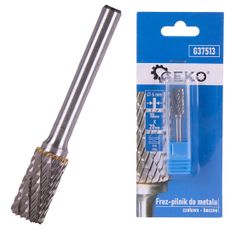 Fréza na kov z karbidu volfrámu 10x20 mm stopka 6 mm (čelná a bočná) (200)