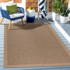 Vonkajší behúň v prírodnej farbe 80x250 cm Dhaka – Ayyildiz Carpets
