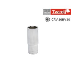 Dlhá šesťhranná objímka 1/4" 12 mm TVARDY (10/100)