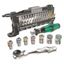 Wera 056490 Bity, nástrčné hlavice a račňa 1/4" Zyklop Tool-Check PLUS s držiakom 889/4/1 K (sada 40 dielov)