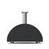 Pizza pec CLASSICO 4 na drevo - ardesia grey