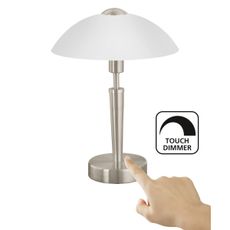 Eglo 85104 - Stmievateľná stolná lampa SOLO 1 1xE14/40W/230V