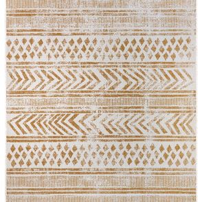 NORTHRUGS - Hanse Home koberce Kusový koberec Twin Supreme 105787 Ochre – na von aj na doma - 160x230 cm