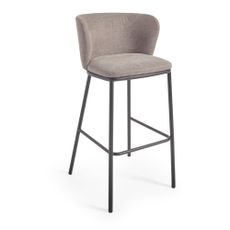 Svetlohnedá barová stolička 102 cm Ciselia – Kave Home