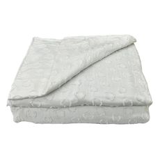 Prikrývka na posteľ Milo 220x250 biely Merkury Home