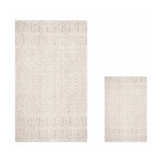 Béžové kúpeľňové predložky v súprave 2 ks 60x100 cm – Mila Home