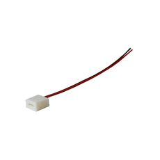 Nepájkovateľný konektor s vodičom pre LED pásiky so šírkou 8 mm 3528, 2835 IP65