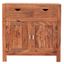 indickynabytok.sk - Komoda Amba 90x90x45 z indického masívu palisander
