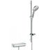 Sprchová batéria Hansgrohe Raindance Select S so sprchovacím setom 150 mm biela/chróm 27037400