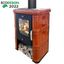 Krbové kachle Picobello II coffebrown 6 kW