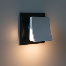 Kanlux 37393- LED Orientačné svietidlo so senzorom do zásuvky HOFI LED/0,28W/230V