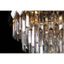 Luster na tyči CARISMA 9xE14/40W/230V matný chróm