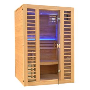 M-SPA - Suchá sauna s pecou 130 x 120 x 200 cm 3,5 kW