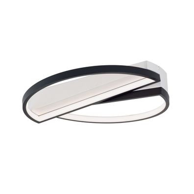 Orion DL 7-693 - LED Stmievateľné stropné svietidlo OLGA LED/28W/230V čierna/biela