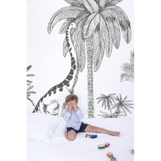 Detská tapeta 400 cm x 248 cm Jurassic Period – Lilipinso
