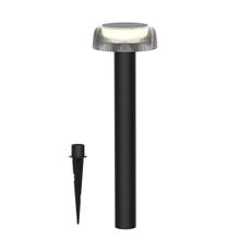 Zuma Line PT33111 - LED Solárna lampa BLUET LED/2,5W/2000 mAh IP44 čierna