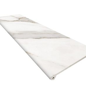 Schodovka Exagres Marbles calacatta 33x120 cm mat MARBLESPF120CA