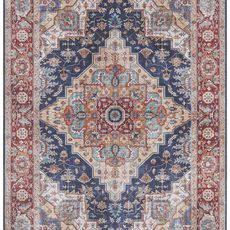Nouristan Kusový koberec Asmar 104017 Indigo / Blue - 80x200 cm