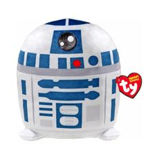 TY - Plyšová hračka Squishy R2D2 Star Wars 22 cm