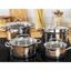 Antikoro súprava riadu 10 ks DUETTO+ G719SA55 – Tefal