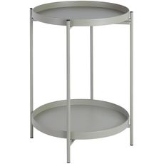 Ambia Home PRÍRUČNÝ STOLÍK, taupe