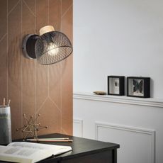 Brilliant - Nástenné bodové svietidlo THUY 1xE14/28W/230V