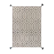 Flair Rugs , Kusový koberec Nappa Pietro Grey, 160x230, šedá, chodba / predsieň