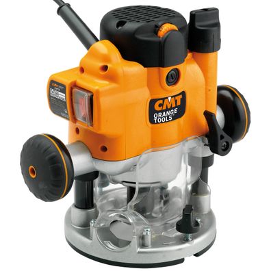 Horná frézka CMT 8E 1000 W, klieština 8 a 12mm