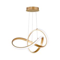 Wofi 70047G - LED Stmievateľný luster na lanku AMBIENTE LED/44W/230V
