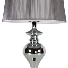 Stolová lampa GILLENIA Candellux Stříbrná / šedá