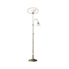 Rabalux 9934 - Náhradné sklo k stojacej lampe MARIAN E27