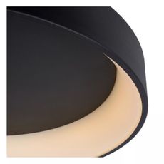 Lucide 46100/42/30 - LED Stropné svietidlo TALOWE LED/42W/230V čierna