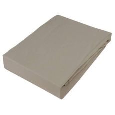 Novel NAPÍNACIA PLACHTA NA BOXSPRIN, džersej, taupe,