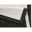 Hanse Home , Kusový koberec Twin-Wendeteppiche 103105 creme schwarz – na von aj na doma, 200x290, čiernobiela, chodba / predsieň