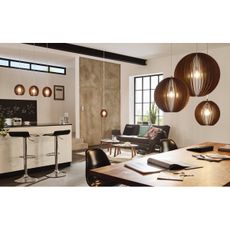 Eglo 94635 - Luster COSSANO 1xE27/60W/230V
