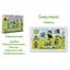 Teddies Mravčekov tablet plast 30x20x2cm na batérie so zvukom v krabici 38x28x4,5cm