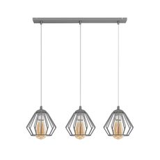 Luster na lanku AGAT 3xE27/15W/230V