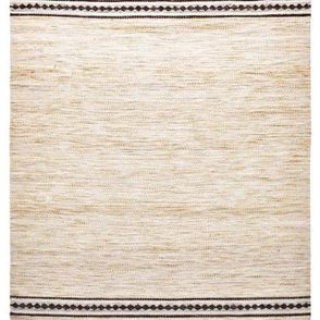 Diamond Carpets koberce Ručne viazaný kusový koberec Biscuit DESP HL63 Ivory White - 80x150 cm