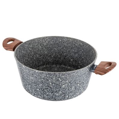 Florina Hrniec s pokrievkou Master MG,  28 cm, 6,1 l, šedá