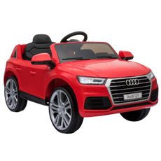Luxusné detské autíčko Audi Q5 s diaľkovým ovládaním | červené