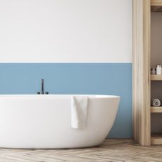Samolepka na stenu 200x60 cm Sky Blue - Ambiance