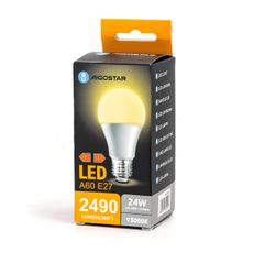 LED Žiarovka A60 E27/24W/230V 3000K - Aigostar
