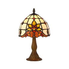 Prezent  221 - Stolná lampa TIFFANY 1xE14/40W/230V