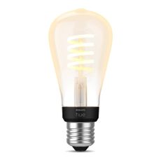 Filamentová inteligentná žiarovka E27, 7 W White ambiance – Philips Hue