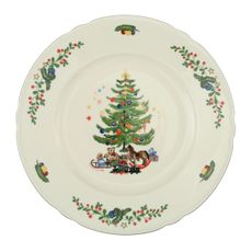 Seltmann Weiden PLYTKÝ TANIER, keramika, 27 cm