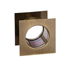 Ventilačný prieduch bronz hranatý TNP Bronz